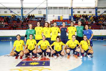 Partido entre Preconte Telde y Futsi Navalcarnero (Foto TA)